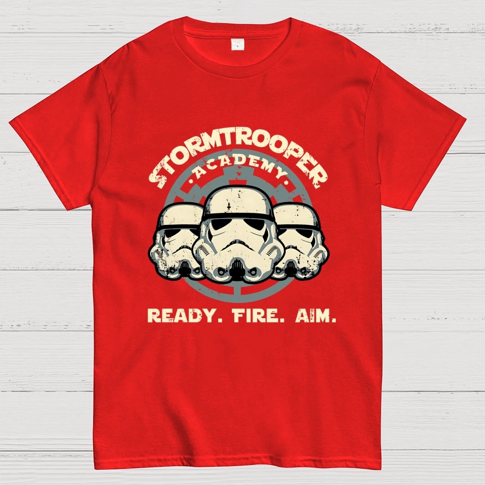 Ready. Fire. Aim Geek T-Shirt