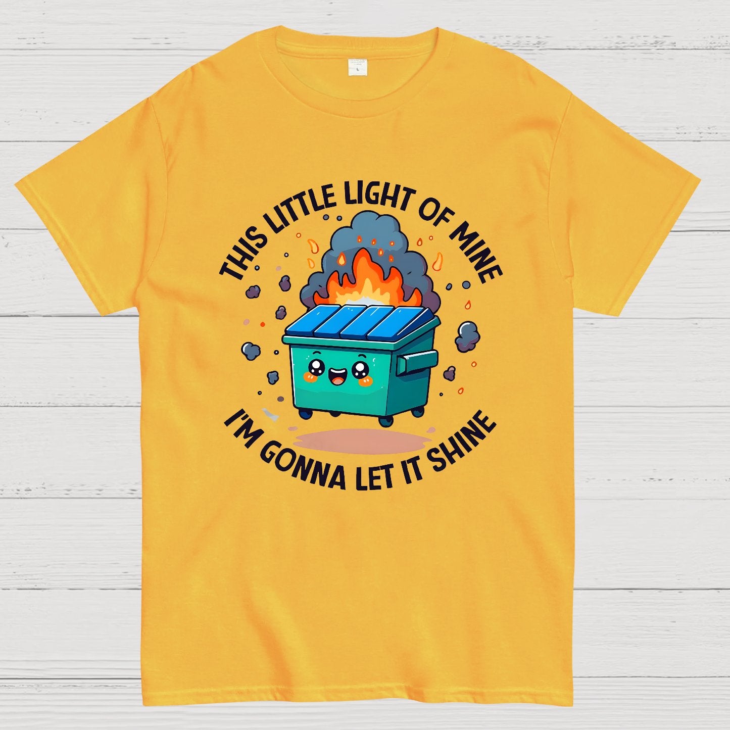 This Little Light Of Mine Geek T-Shirt
