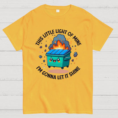 This Little Light Of Mine Geek T-Shirt