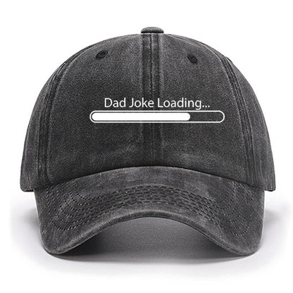 Dad Joke Loading Funny Dad Cotton Hat
