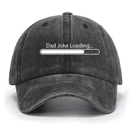 Dad Joke Loading Funny Dad Cotton Hat