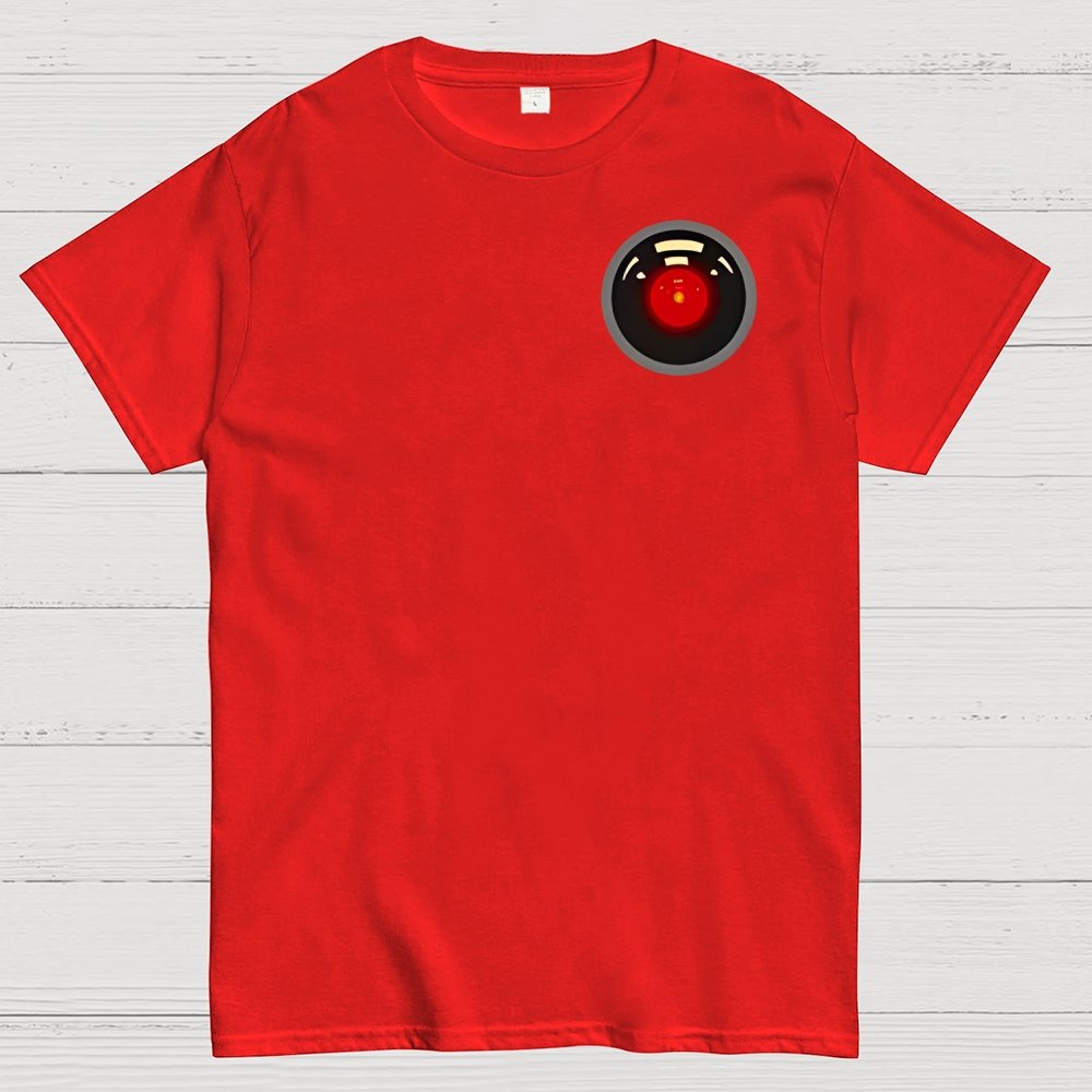 I'm Afraid I Can't Do That Front And Back Printing Geek T-Shirt