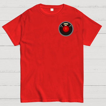 I'm Afraid I Can't Do That Front And Back Printing Geek T-Shirt
