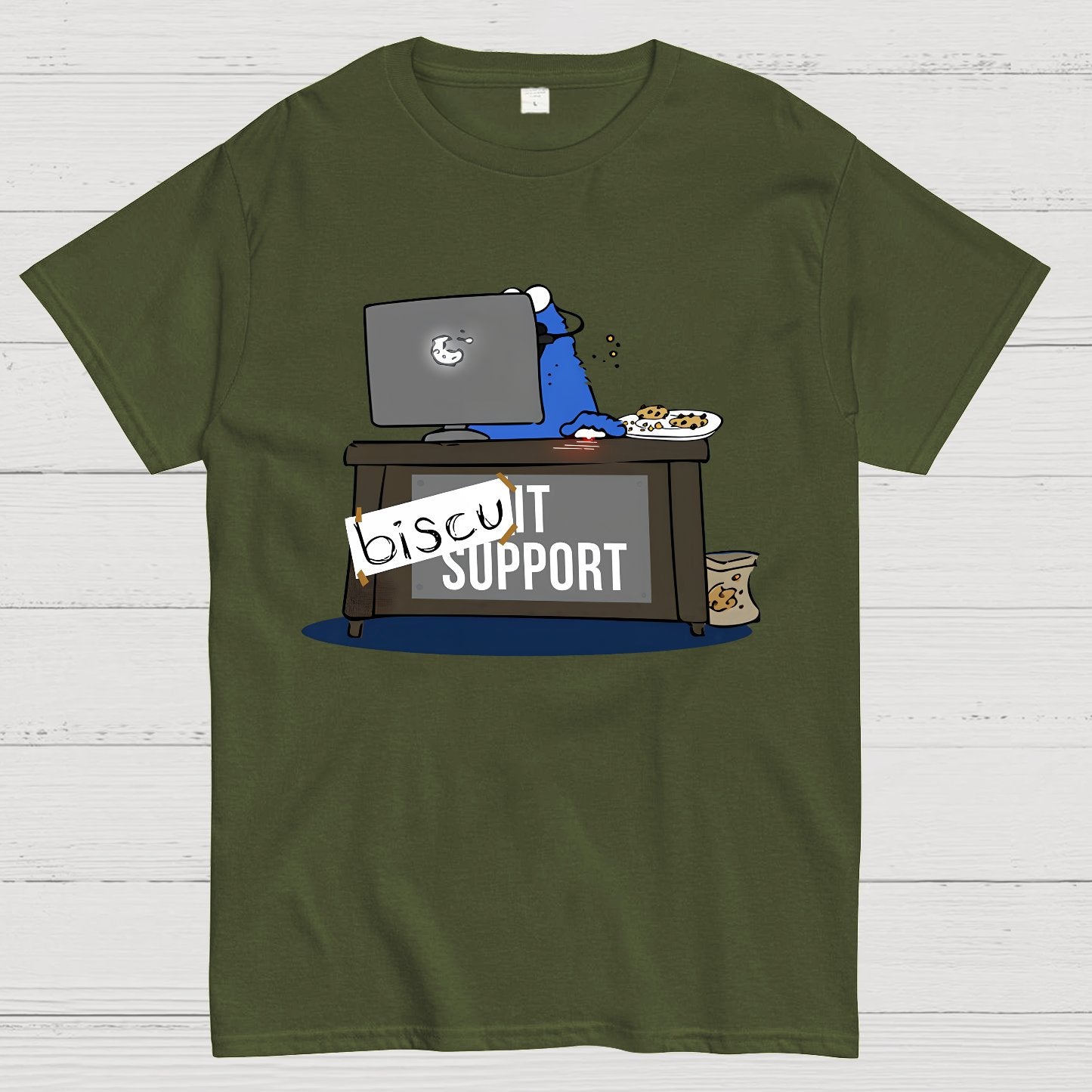 BiscuIT Support Geek T-Shirt