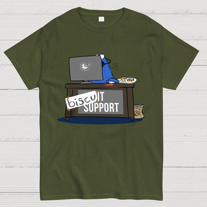 BiscuIT Support Geek T-Shirt