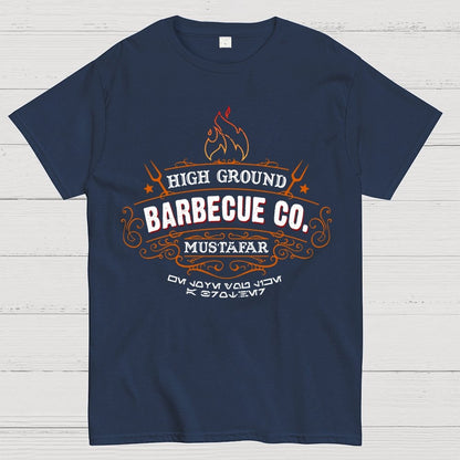Top Spot BBQ Geek T-Shirt