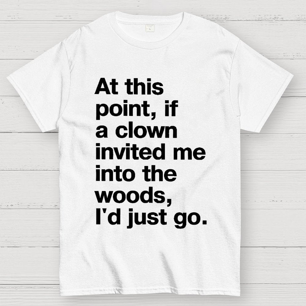 At This Point Unisex Geek T-Shirt