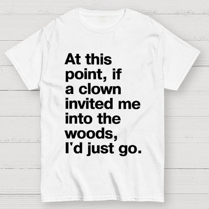 At This Point Unisex Geek T-Shirt