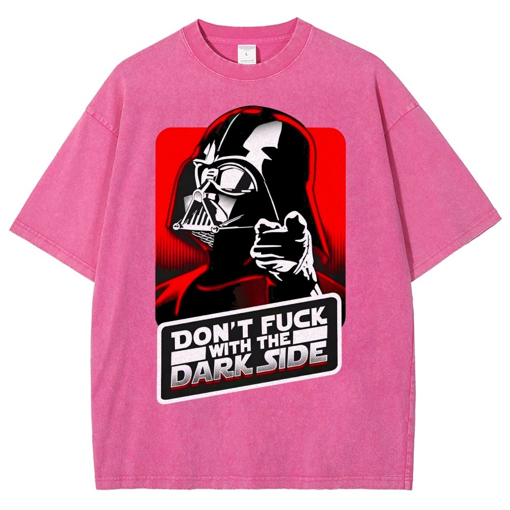 Dark Power Vintage Distressed T-shirt