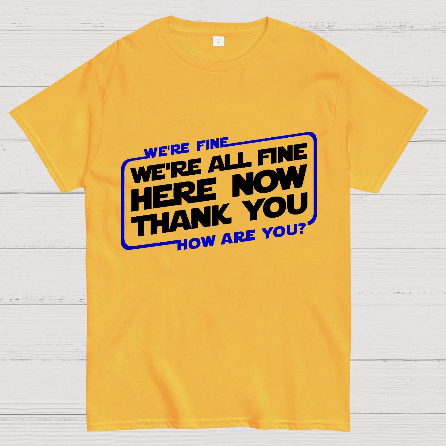 How are you? Geek T-Shirt