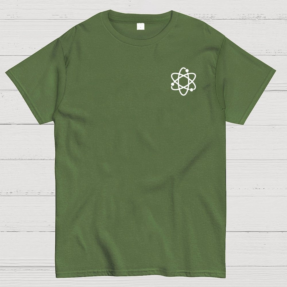 Science Is Magic Front And Back Printing Geek T-Shirt