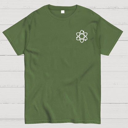 Science Is Magic Front And Back Printing Geek T-Shirt