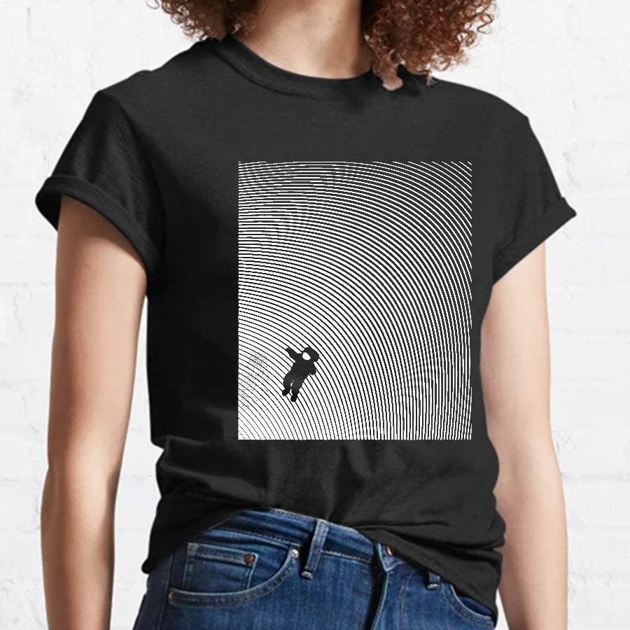 Floating in Space Geeky T-Shirt