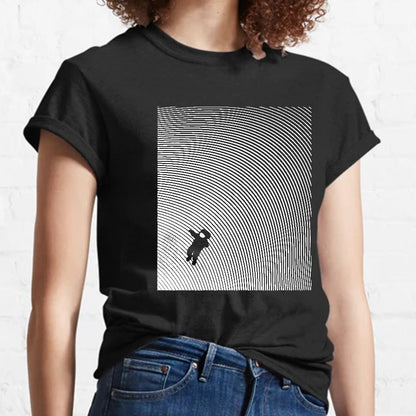 Floating in Space Geeky T-Shirt