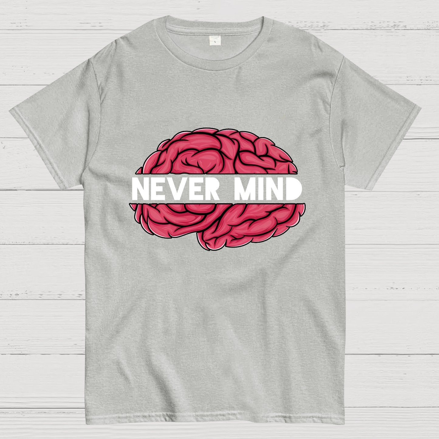 Never Mind Geeky T-Shirt