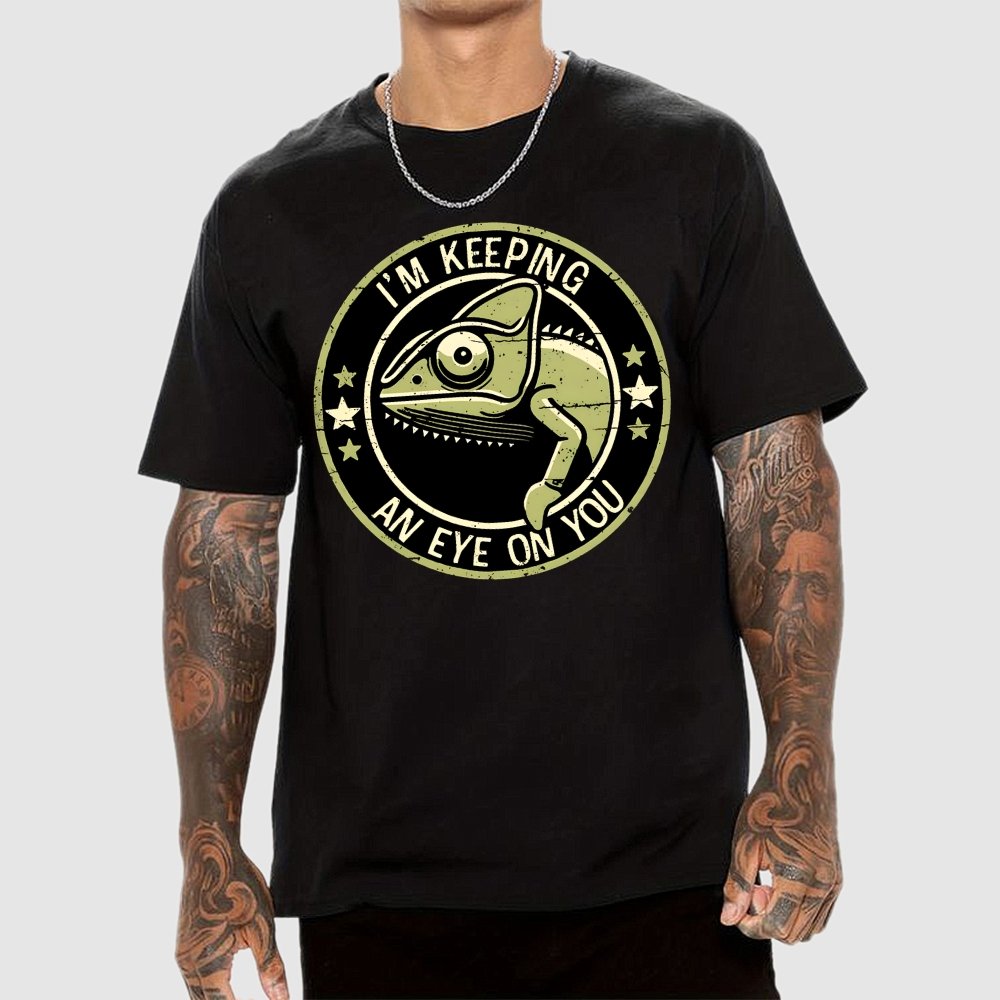 Keeping An Eye On You Geek T-Shirt