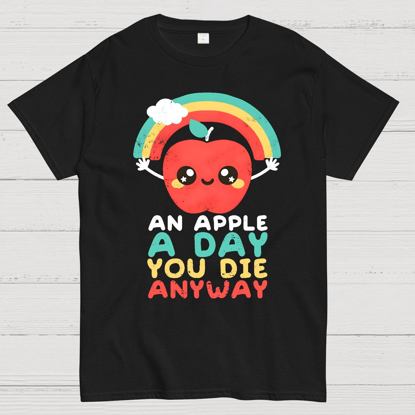 An Apple A Day Geek T-Shirt