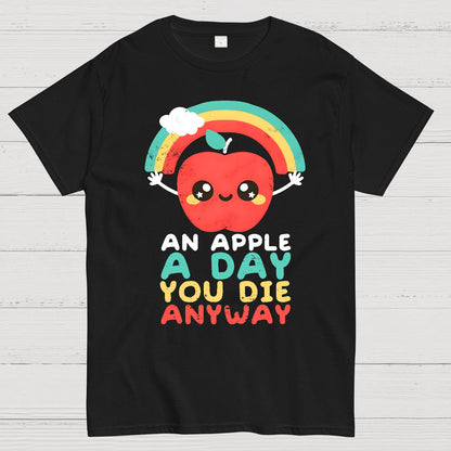 An Apple A Day Geek T-Shirt