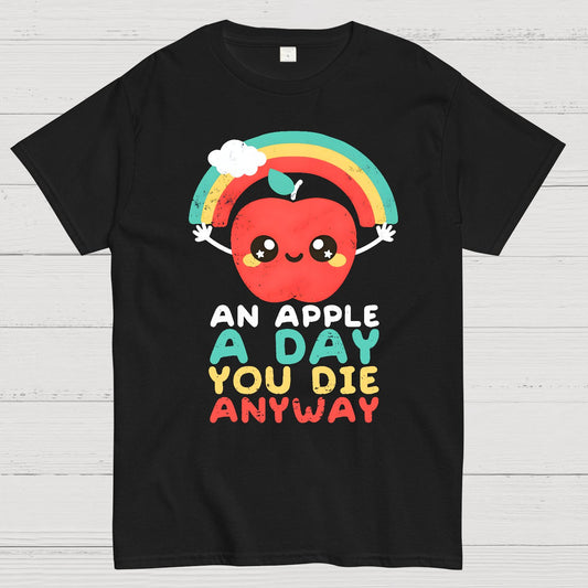 An Apple A Day Geek T-Shirt