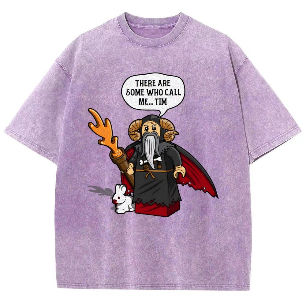 Call Me Tim Vintage Distressed T-shirt