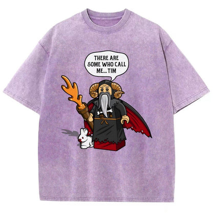 Call Me Tim Vintage Distressed T-shirt