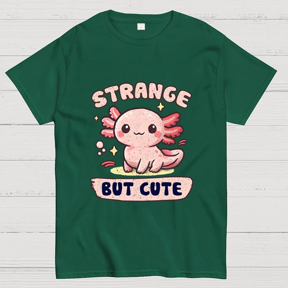 Strange But Cute Geek T-Shirt