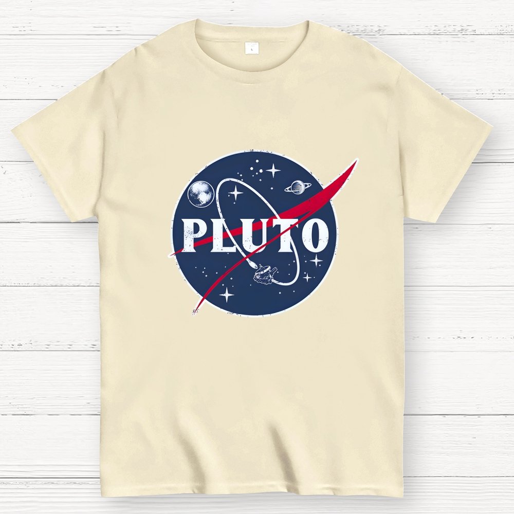 Pluto Planet Geek T-Shirt