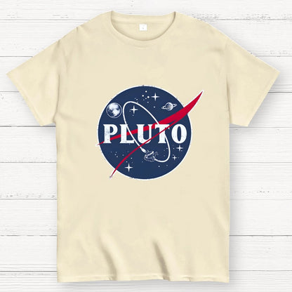 Pluto Planet Geek T-Shirt