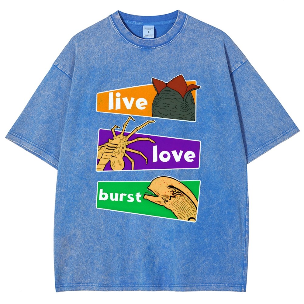 Give Me A Hug Vintage Distressed T-shirt