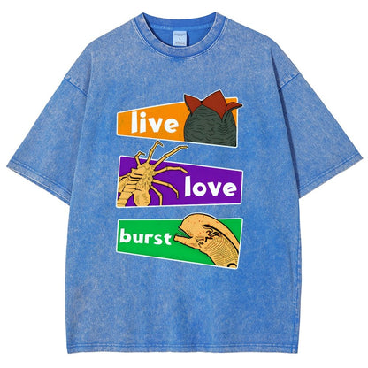 Give Me A Hug Vintage Distressed T-shirt
