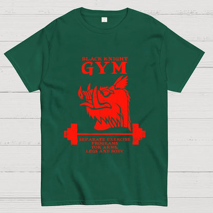 Black Knight Gym Geek T-Shirt