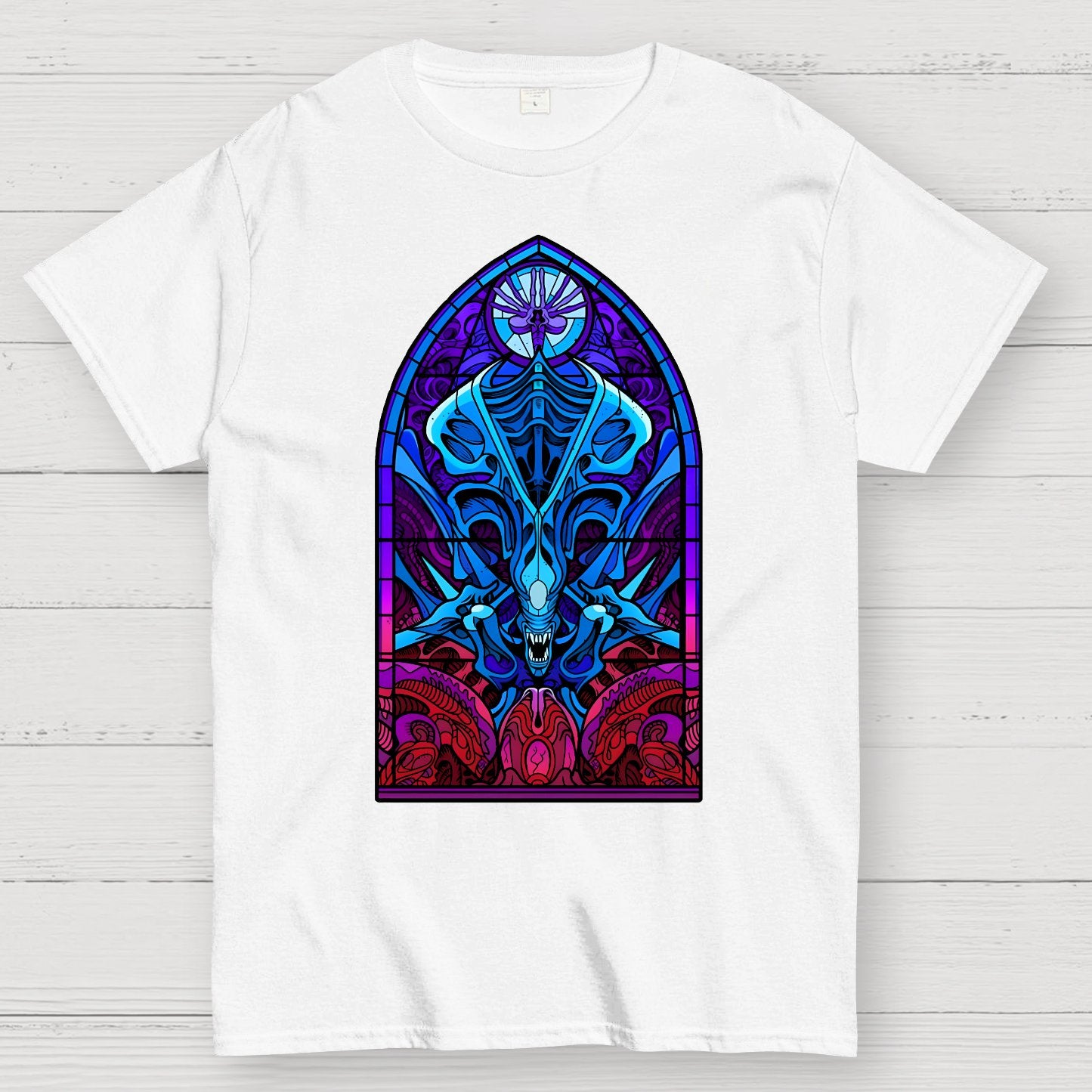 Temple Of Creation Geek T-Shirt