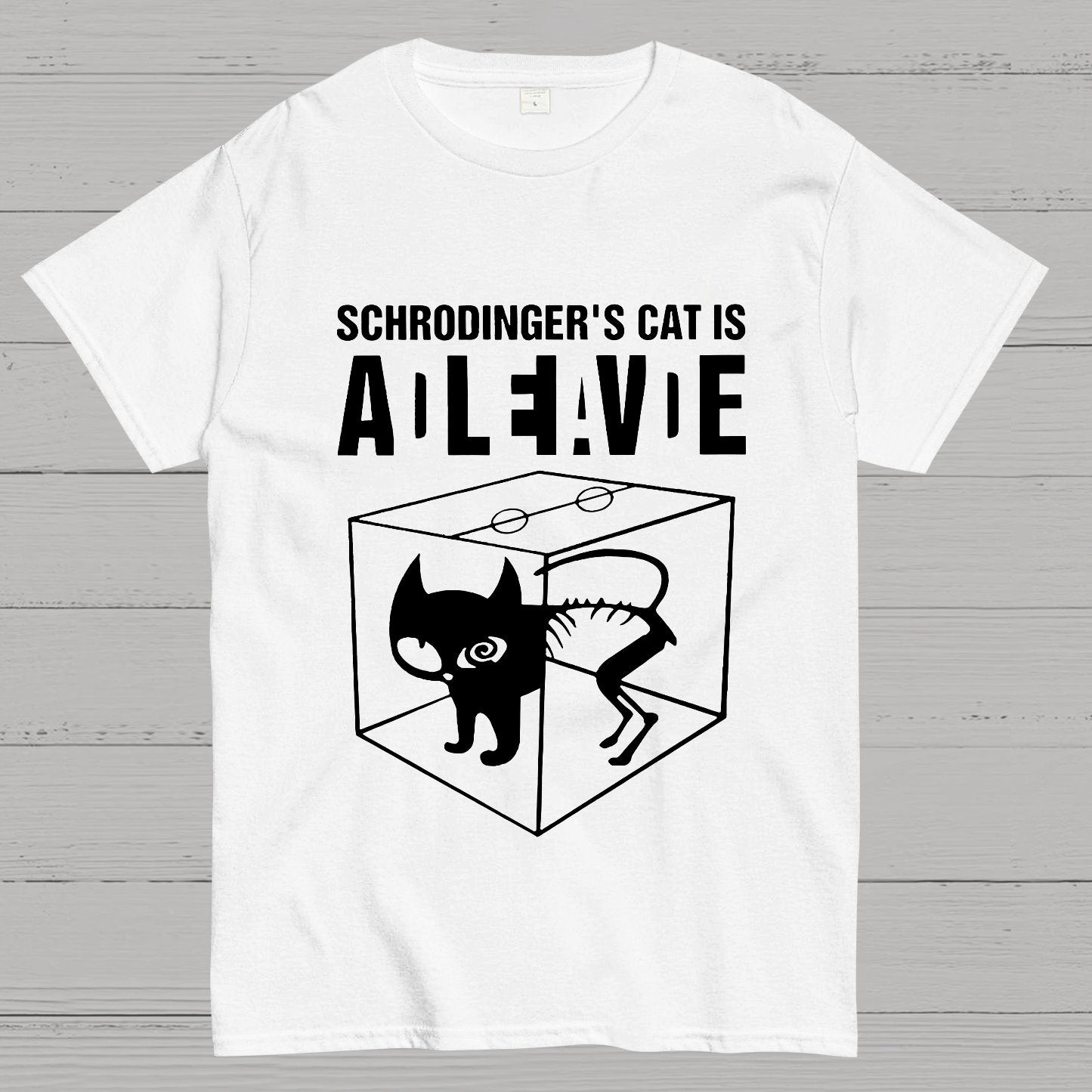Schrodinger's Cat Geeky T-Shirt