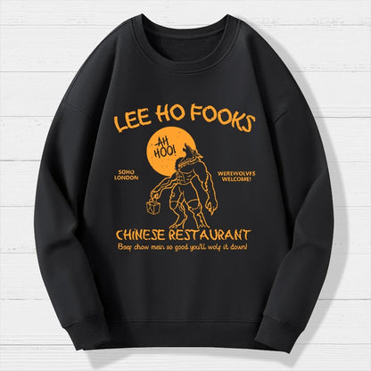 Lee Ho Fooks Geek Cotton Sweatshirt