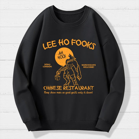 Lee Ho Fooks Geek Cotton Sweatshirt
