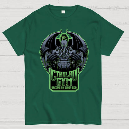 Cthulhu Gym Geek T-Shirt
