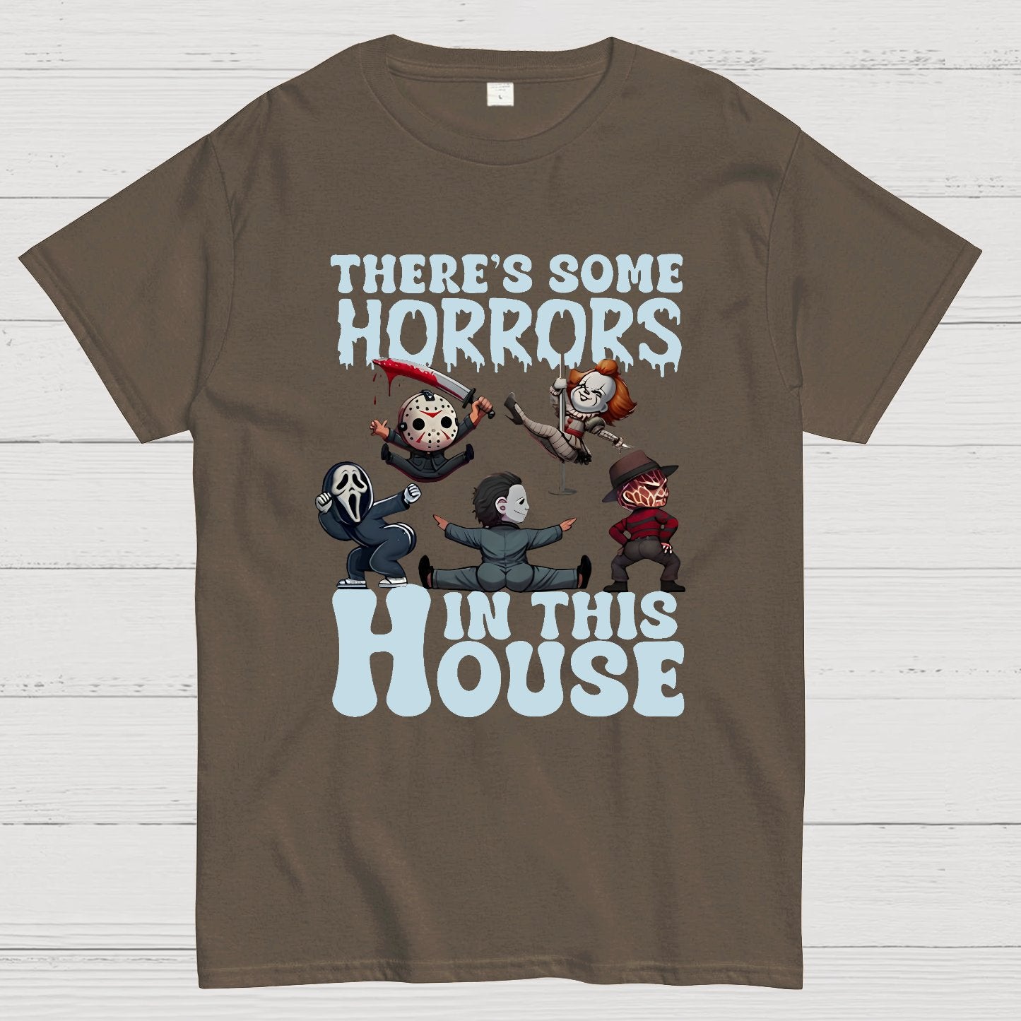 Halloween Horror Movies Geek T-Shirt