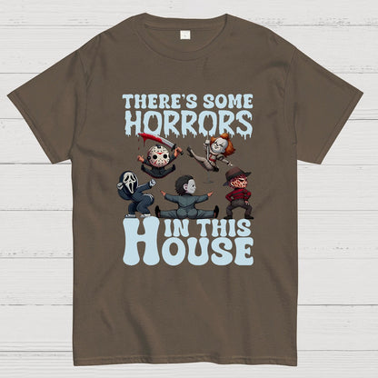 Halloween Horror Movies Geek T-Shirt