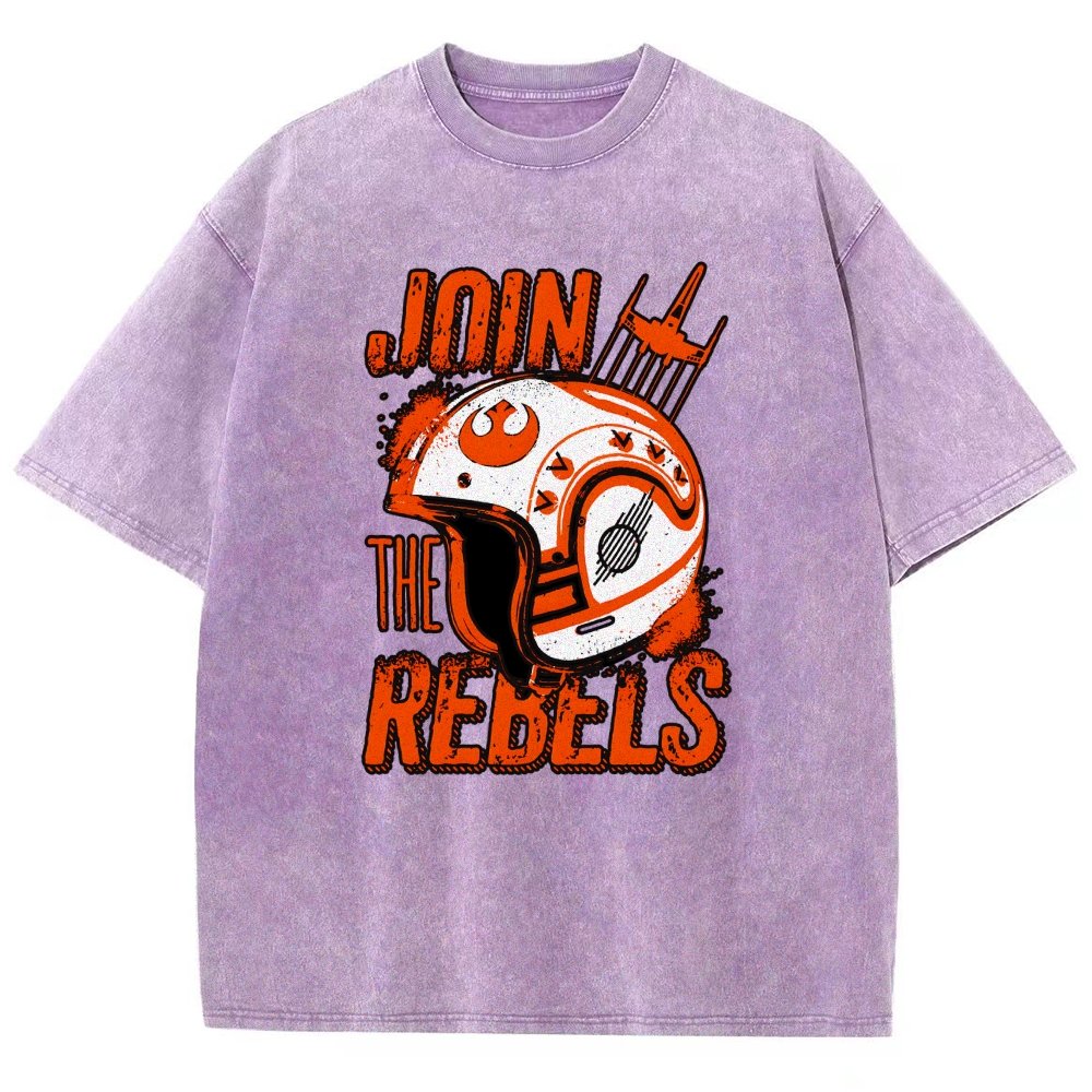 You Must Join Vintage Distressed T-shirt