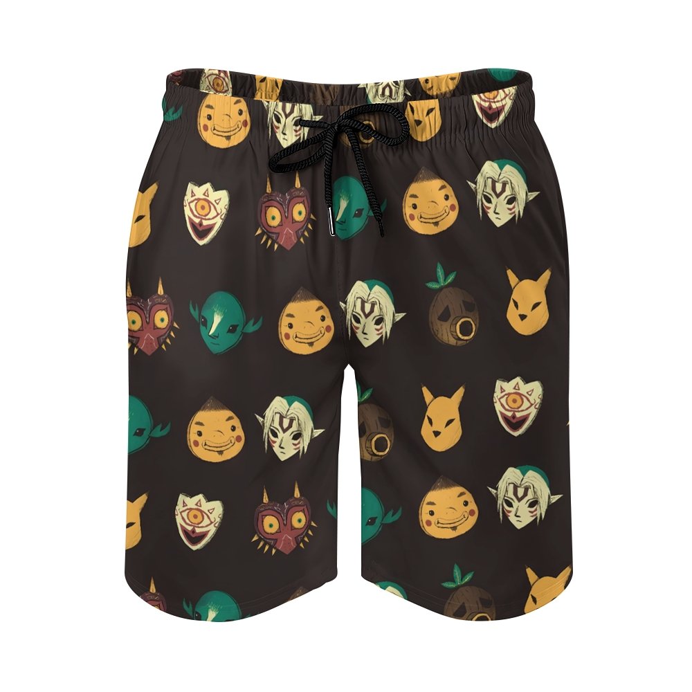 Game Character Geek Shorts