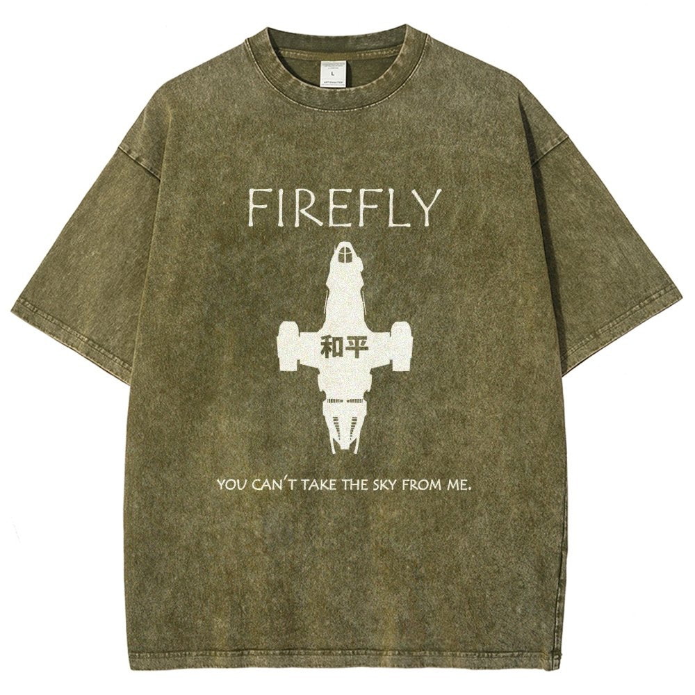 Firefly Vintage Distressed T-shirt