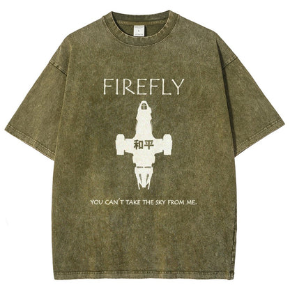 Firefly Vintage Distressed T-shirt