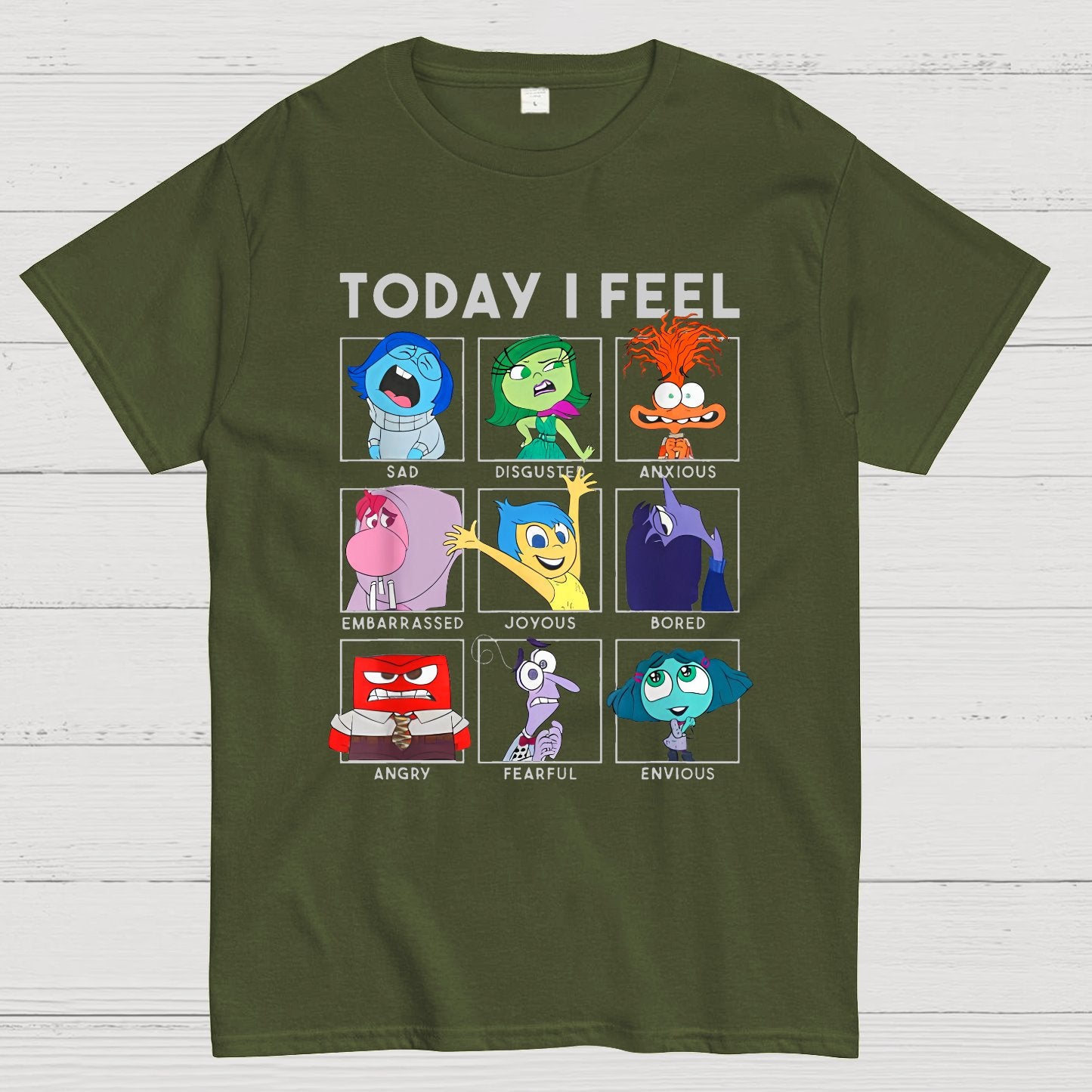 Today I Feel Funny Geek T-Shirt