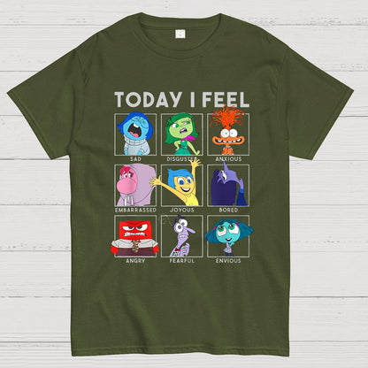 Today I Feel Funny Geek T-Shirt