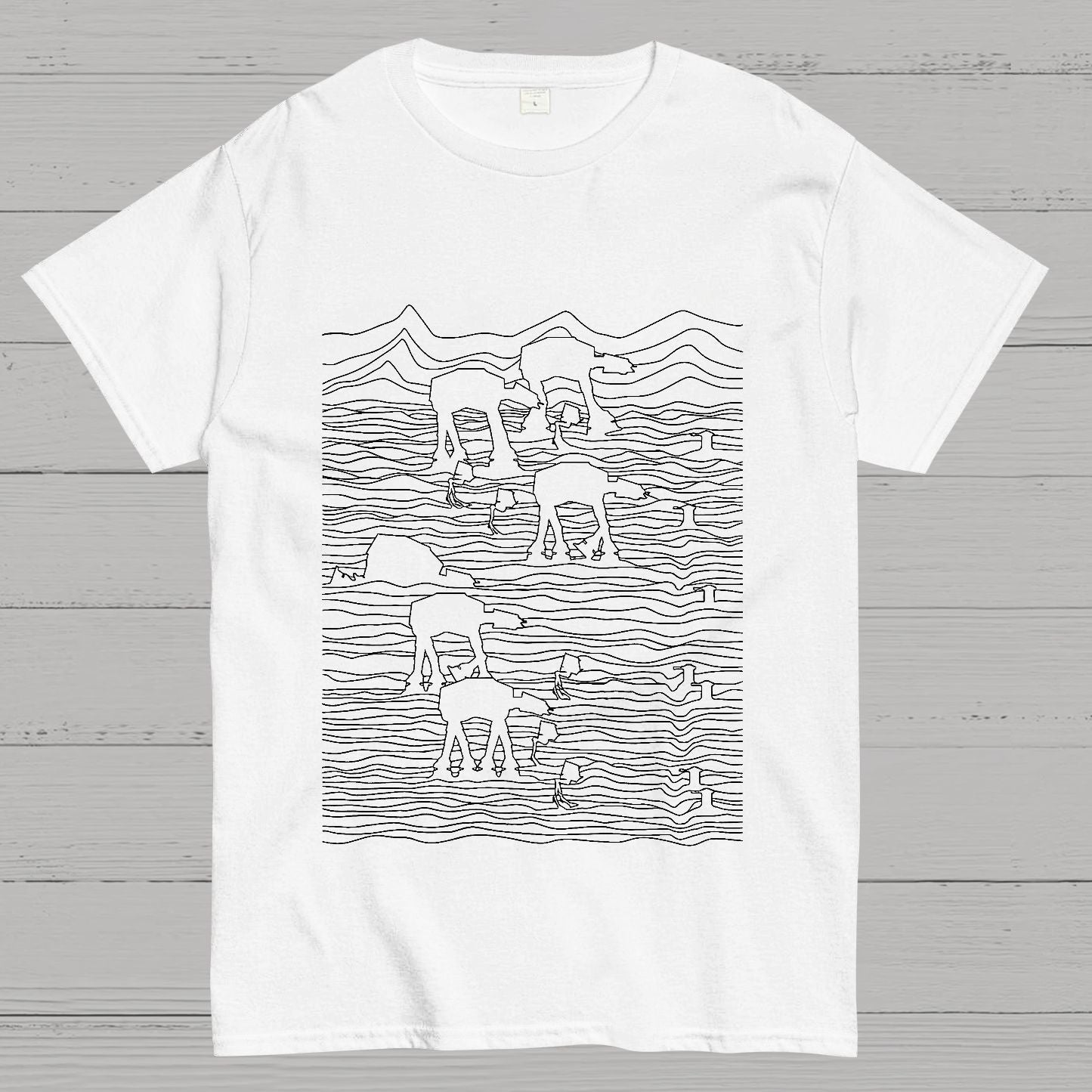 Snow Division Geek T-Shirt