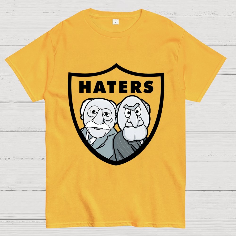 Haters Unisex Geek T-Shirt