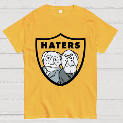 Haters Unisex Geek T-Shirt