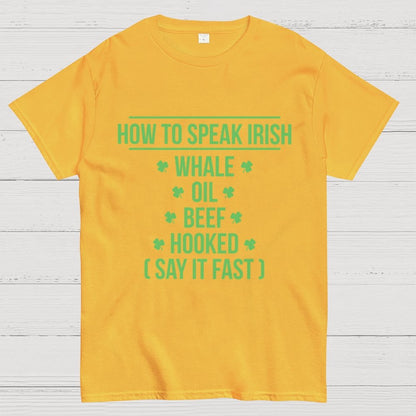 St. Patrick's Day How To Speak Irish Geek T-Shirt