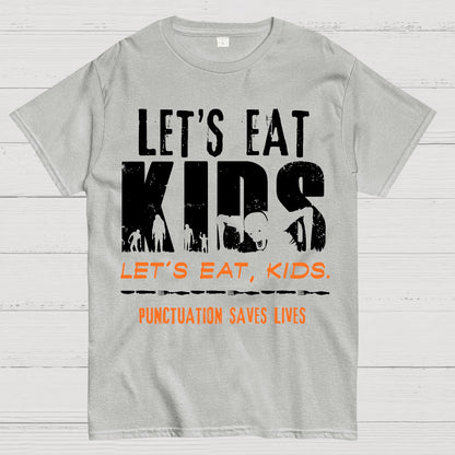 Punctuation Saves Lives Geek T-Shirt