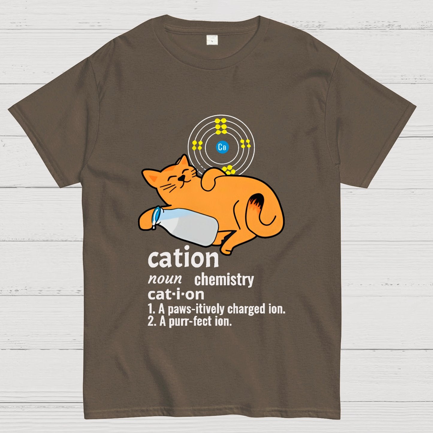 A Perfect Ion Nerdy T-Shirt